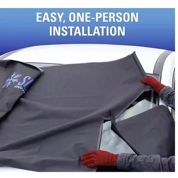 SubZero ArcticDefense MAXX Windshield Cover New Auto - Picture 6 of 8